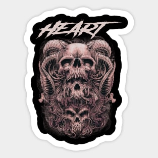 HEART BAND Sticker